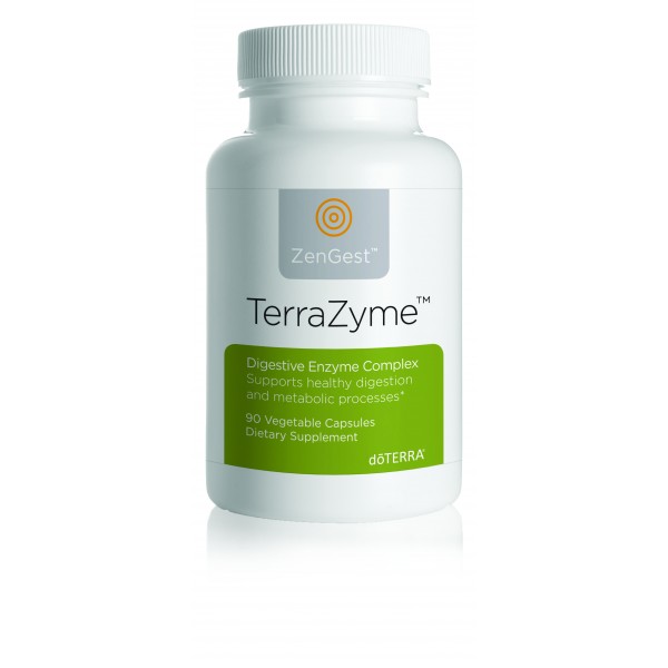 Supliment alimentar - enzime si extracte din plante - TERRAZYME - 90 tablete - doTERRA