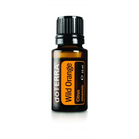 Ulei esential pur - Wild Orange - 15ml - doTERRA Ulei esential pur - Wild Orange - 15ml - doTERRA