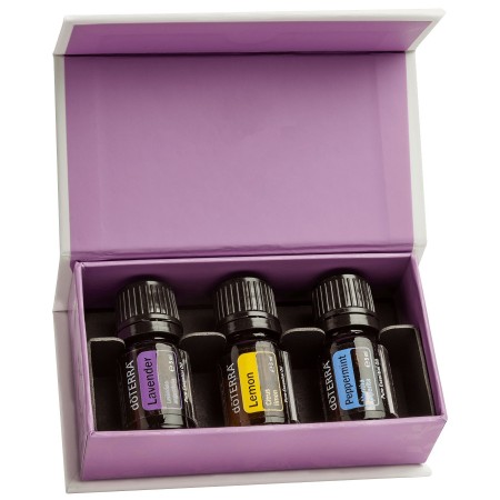 Ulei esential pur - INTRODUCTORY KIT - 5ml - doTERRA Ulei esential pur - INTRODUCTORY KIT - 5ml - doTERRA