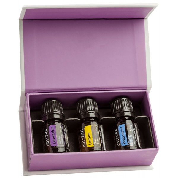 Ulei esential pur - INTRODUCTORY KIT - 5ml - doTERRA