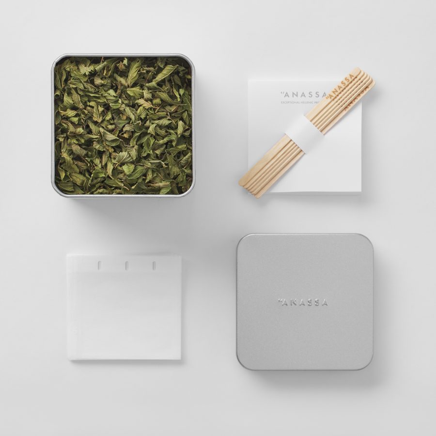 Ceai infuzie - Menta - Anassa