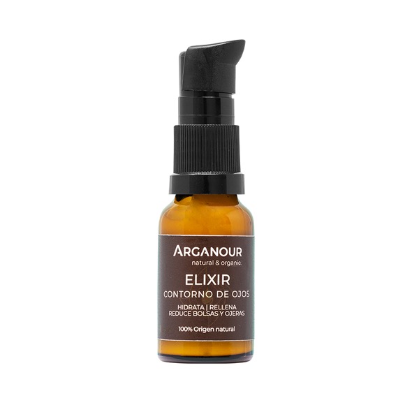Crema hidratanta pentru estomparea cearcanelor - Elixir - 15 ml - Arganour