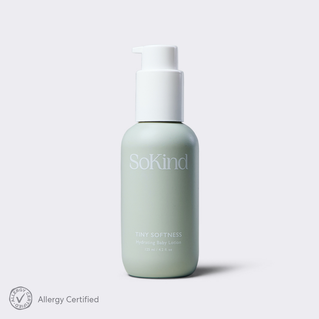 Lotiune hidratanta pentru bebelusi - 125ml - Tiny Softness - SoKind