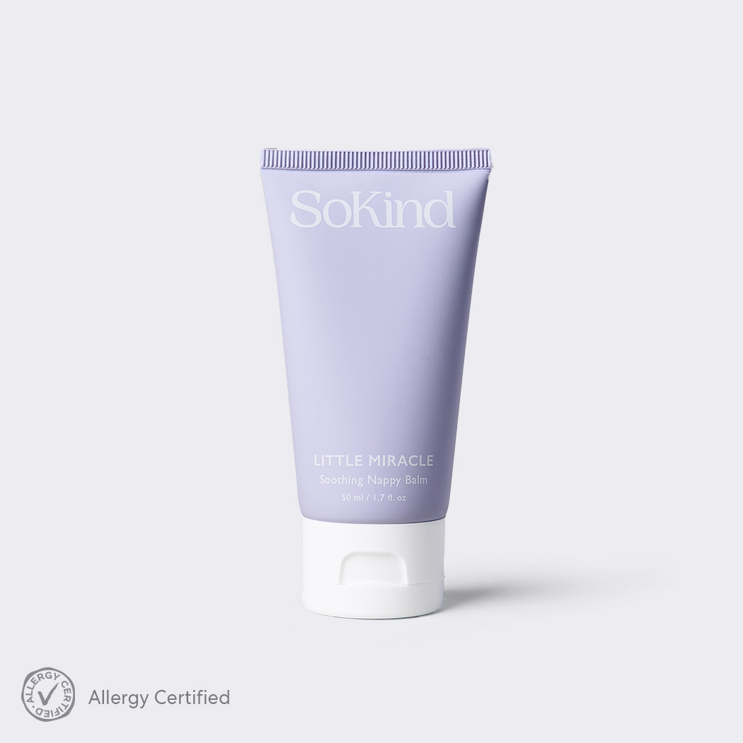 Crema de scutece pentru bebelusi - 50ml - Little Miracle - SoKind