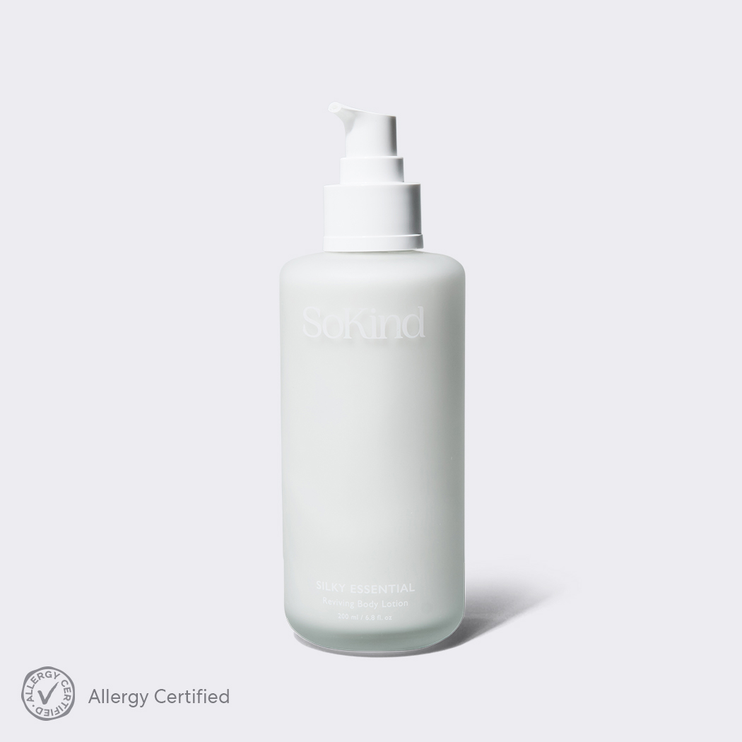 Lotiune de corp racoritoare - 200ml - Silky Essential - SoKind