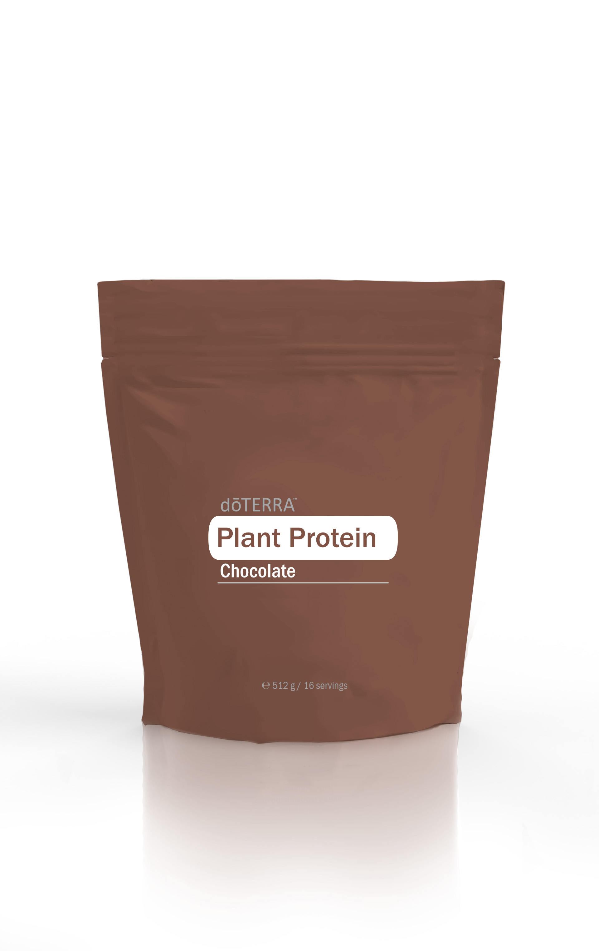 Pudra de proteine din plante cu Ciocolata - 512 gr - doTERRA