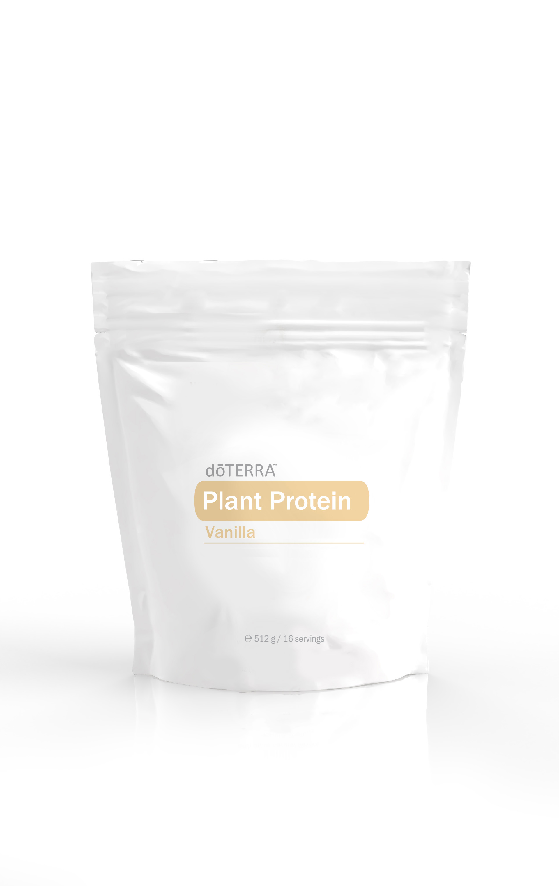 Pudra de proteine din plante cu Vanilie - 512 gr - doTERRA
