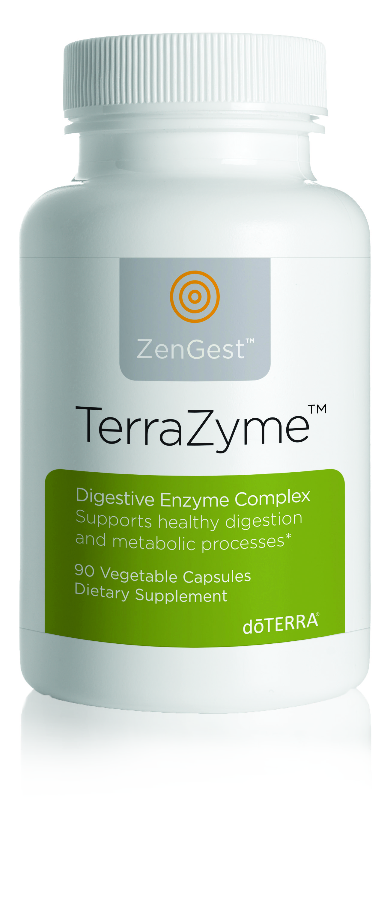 Supliment alimentar - enzime si extracte din plante - TERRAZYME - 90 tablete - doTERRA
